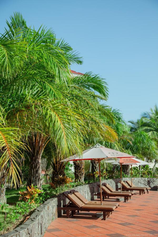 DLGL - Dung Quat Hotel Quang Ngai Bagian luar foto