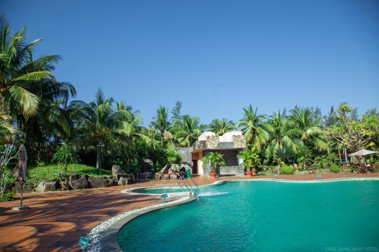 DLGL - Dung Quat Hotel Quang Ngai Bagian luar foto
