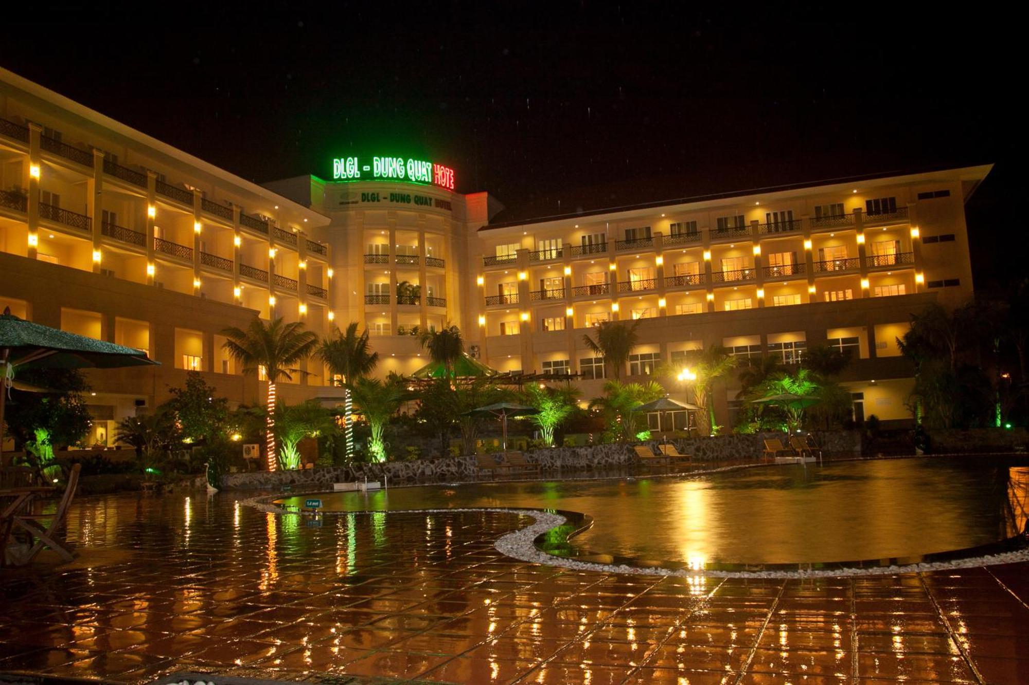 DLGL - Dung Quat Hotel Quang Ngai Bagian luar foto