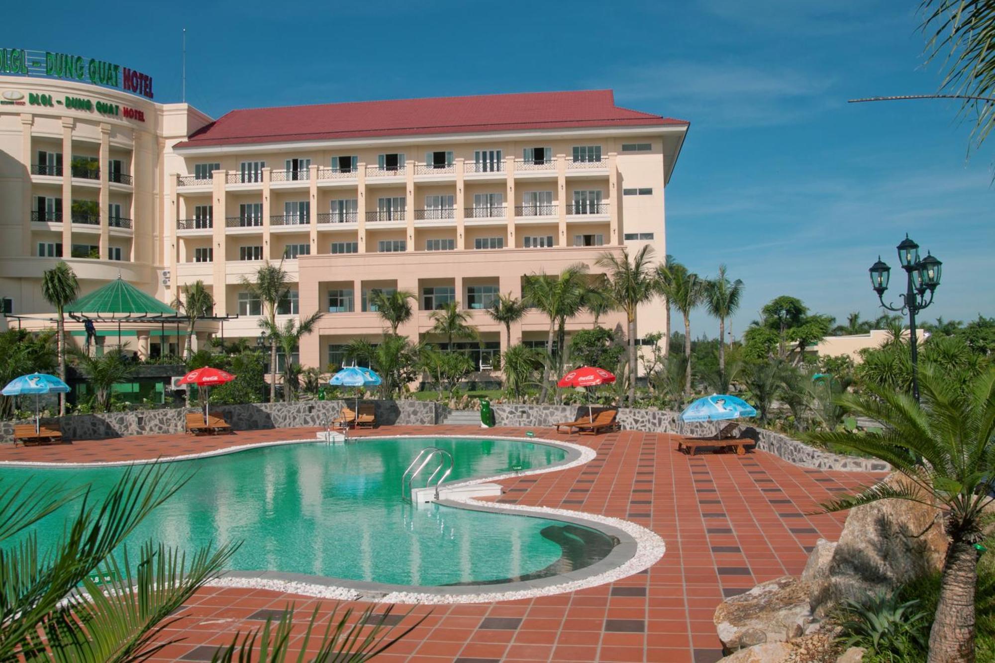 DLGL - Dung Quat Hotel Quang Ngai Bagian luar foto