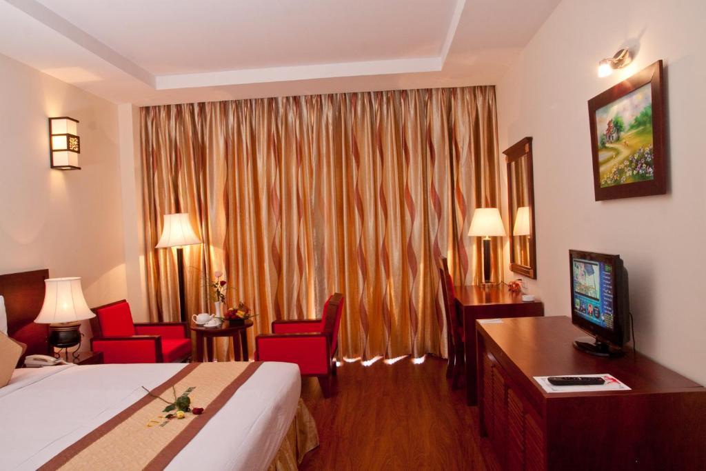 DLGL - Dung Quat Hotel Quang Ngai Bagian luar foto