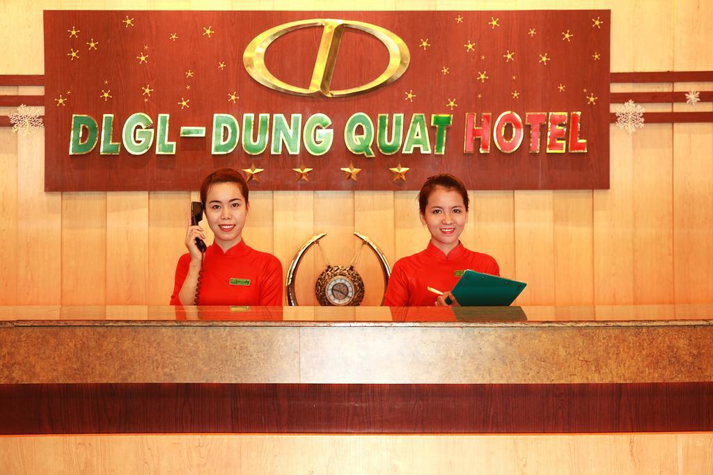 DLGL - Dung Quat Hotel Quang Ngai Bagian luar foto