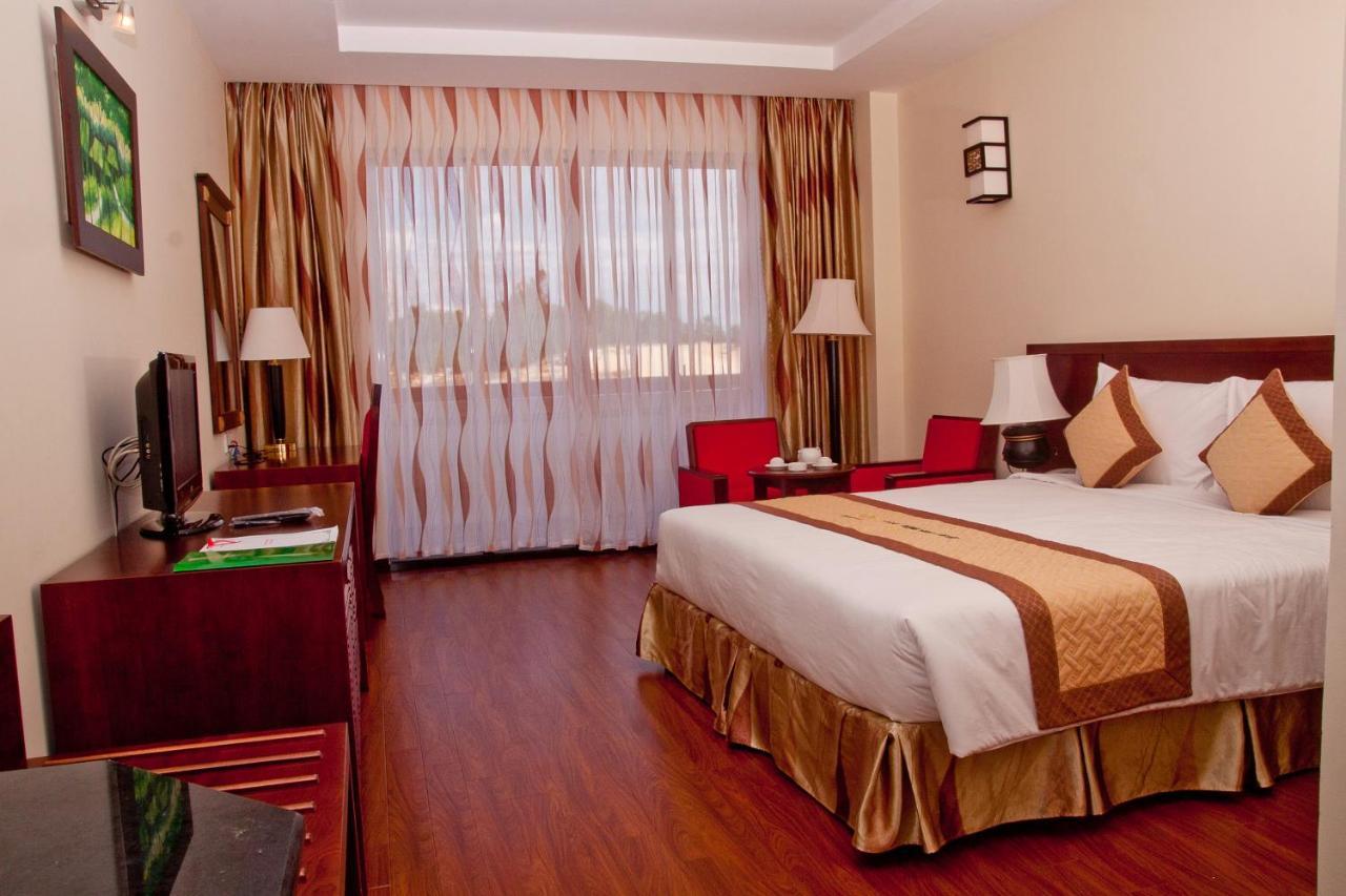 DLGL - Dung Quat Hotel Quang Ngai Bagian luar foto