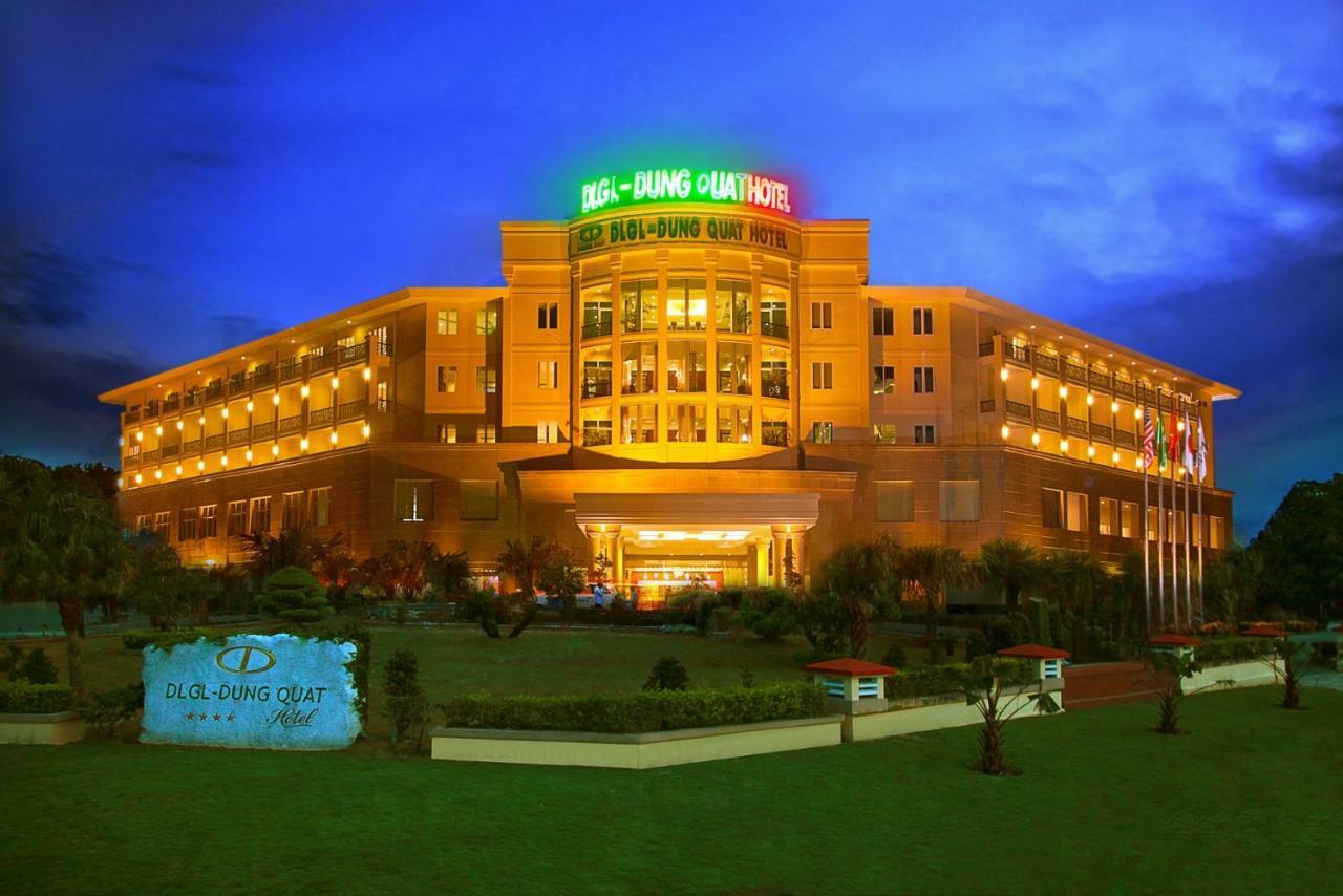 DLGL - Dung Quat Hotel Quang Ngai Bagian luar foto